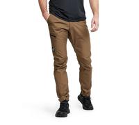 RevolutionRace Outdoor Basic Pants para Hombre, Pantalones de Senderismo para Todas Las Actividades al Aire Libre, Cub, L
