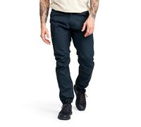 RevolutionRace Outdoor Basic Pants para Hombre, Pantalones de Senderismo para Todas Las Actividades al Aire Libre, Blueberry, M