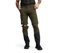 RevolutionRace Range Pro Stretch T Zip-Off Pants para Hombre, Pantalones Convertibles para Actividades al Aire Libre