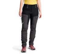 RevolutionRace RVRC GP Pants para Mujer, Pantalones Cargo, Senderismo, Jet Black, L