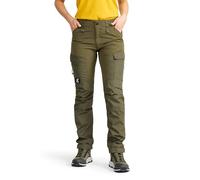 RevolutionRace RVRC GP Pants para Mujer, Pantalones Cargo, Senderismo, Olive Night, L