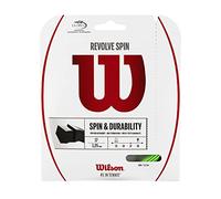 Wilson Revolve Spin Cordaje de Tenis, 12.2 m, Unisex, Green, 12,2 m