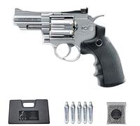 Revólver Legends S25 (Full Metal) | Revólver metálico de balines (Aire comprimido CO2) con vainas Calibre 4,5mm + maletín y munición