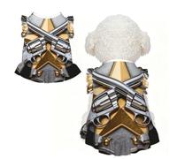 Revolver Sheriff Badge S - Ropa para mascotas para perros pequeños, bonito traje de verano para cachorros, ropa suave y transpirable para mascotas para gatos