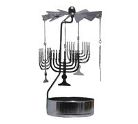 Revolving Candle Holder - Thermal Rotating Candlestick | Aromatherapy Candle Holder, Dinner Atmosphere Desktop Decor Candlee Holderr, Heated Rotating Lantern For Weddings And Dining