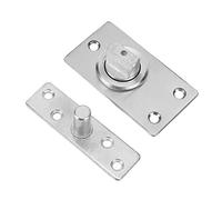 Revolving Door Hinge Shaft - 360° Rotating | Stainless Steel Cast Alum Heavy Duty | Direct Replacement for Wood/Cabinet Doors | Oxidation - blocking, 180kg Load
