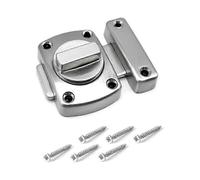 Revolving Latch Tech Latch/Door Latch/Latch Latch/Garden Gate Latch/Stainless Steel Brushed Finish/Applicable to Various Doors-Silver - xinxx