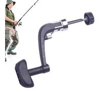 Revolving Reel Handle Grip - Universal Mechanical Crank, Aluminium Alloy