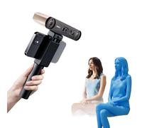 Revopoint INSPIRE 2 Escáner 3D para Impresión 3D, Precisión hasta 0,03 mm, Láser Multilínea y Luz Estructurada, Escaneo Inalámbrico y Exterior, a Todo Color, para iOS/Android/macOS/Win10/11, Premium