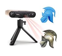 Revopoint INSPIRE 2 Escáner 3D para Impresión 3D, Precisión hasta 0,03 mm, Láser Multilínea y Luz Estructurada, Escaneo Inalámbrico y Exterior, a Todo Color, para iOS/Android/macOS/Win10/11, Estándar