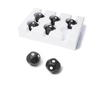Revopoint Kit de 6 Marcadores de Bola Magnéticos 3D para Escaneo 3D