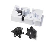 Revopoint Kit de Marcadores Piramidales Magnéticos 3D de 4 Piezas