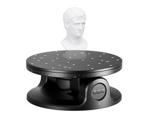 Revopoint Mesa giratoria doble eje, fácil capturar datos 3D detallados de objetos pequeños a medianos para escaneo 3D preciso, compatible con MIRACO/POP3 PLUS/INSPIRE 2/MetroX/MetroX Pro/MetroY Pro