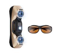 Revopoint MetroY Ultra Escáner 3D & Gafas de Seguridad láser, Láser Azul de Precisión de 0,01 mm, Alta Velocidad de 90 FPS