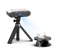 Revopoint MINI 2 Escáner 3D para impresión 3D de mano, hasta 0,02 mm de precisión, luz azul industrial, escaneo a todo color para objetos pequeños, compatible con Win/Android/iOS/macOS, avanzado