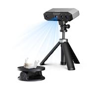 Revopoint MINI 2 Portátil Escáner 3D para Impresión 3D, Precisión 0,02mm, Escaneo Rápido 16 fps, Luz Azul Industrial, Escáner de Color Modelo 3D para Dental, Joyería y Objetos Pequeños, Avanzado