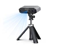 Revopoint MINI 2 Portátil Escáner 3D para Impresión 3D, Precisión 0,02mm, Escaneo Rápido 16 fps, Luz Azul Industrial, Escáner de Color Modelo 3D para Dental, Joyería y Objetos Pequeños, Estándar
