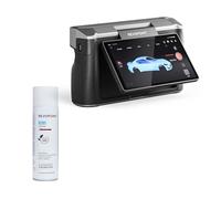 Revopoint MIRACO Plus Escáner 3D para Impresión 3D & Spray de Escaneo 3D, Portátil Autónomo con Fotogrametría, Zoom Óptico, Hasta 20 fps, Cámara RGB a Color para Objetos Pequeños y Grandes