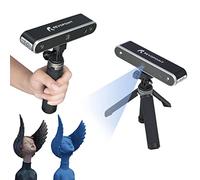 Revopoint POP 2 Escáner 3D de alta precisión, 0,05 mm de precisión, 10 fps, con mesa giratoria para impresora 3D