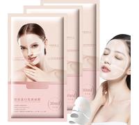Revorie Bio Colágeno Máscara, Bio Colágeno Mascarilla, Coreano Mascarilla Colágeno Profundo durante la Noche Máscara Colágeno Reafirmante Cuidado De La Piel, Para Todo Tipo De Piel (3 piezas)