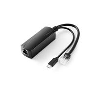 Revotech Activo PoE Splitter 5V/2.4A Micro USB, Salida de 48V a 5V/2,4A, 10/100Mbps IEEE802.3af/at, Adaptador para Dispositivos Micro USB, Pi 3B/3B+ (USB0502)