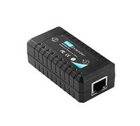Revotech Extensor PoE de 1 Puerto IEEE 802.3af estándar 10,100Mbps 100m (328 pies) PoE repetidor para cámara IP PoE sobre Cables Cat5 o UTP (POE5002)