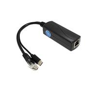 Revotech Type C Activo PoE Divisor, 48V PoE a USB C 5V/3A Salida Adaptable, 10/100Mbps Cumple con IEEE802.3af/at, PoE Divisor Adaptador para Dispositivo USB C/Pi 4B/4B+ (TYPEC0503)