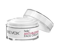 REVOX B77 - Help Anti-Blemish Face Cream, 50 ml, Crema Facial Anti Imperfecciones, Reduce Manchas Oscuras, Unifica Tono de la Piel, Hidrata y Reduce la Sequedad, Calma Piel Sensible, Minimiza Arrugas