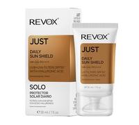 Revox - *Just* - Protector solar diario SPF50+ con ácido hialurónico