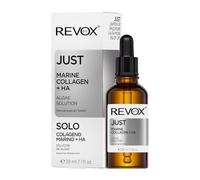 REVOX B77 - Just Marine Collagen + HA, 30 ml, Colágeno Marino y Ácido Hialurónico, Solución de Algas para Rostro y Cuello, Hidratación Intensa y Duradera, Pieles Secas y Mixtas, Piel Suave y Joven