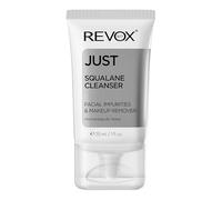 REVOX B77 - Just Squalane Cleanser, 30 ml, Limpiador Facial con Retinol en Escualano, Elimina Impurezas y Maquillaje, Limpieza Suave y Eficaz, Disuelve la Grasa, No Reseca, Piel Aliviada y Equilibrada
