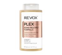 REVOX B77 - Plex Bond Multiply Formula Paso 1, 260 ml, Tratamiento Capilar Profesional, Fórmula Concentrada para Uso en Peluquería, Disminuye los Daños del Cabello Durante los Procesos Químicos