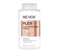 REVOX B77 - Plex Bond Smoothing Crème Paso 6, 260 ml, Crema Capilar sin Aclarado, Repara y Protege el Cabello Dañado, Reduce Tiempo de Secado, Rizos Definidos, Antiencrespamiento Cabello