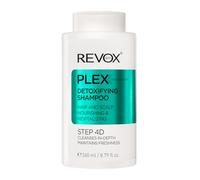 REVOX B77 - Plex Detoxifying Shampoo Paso 4D, 260 ml, Champú Detox con Carbón, Fortalece y Purifica el Cabello, Elimina Suciedad, Grasa y Productos de Peinado, Nutre y Revitaliza los Mechones
