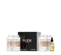 REVOX B77 - Set Cuidado Cabello, Incluye Plex Paso 3, 4, 5 y 6 + Aceite Capilar, Reconstrucción del Pelo para Casa y Peluquería, Hidratación Profunda Cabello, Melena Fuerte y Brillante
