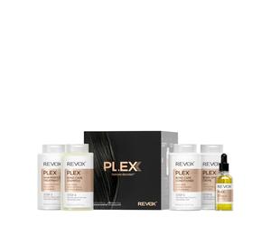 REVOX B77 - Set Cuidado Cabello, Incluye Plex Paso 3, 4, 5 y 6 + Aceite Capilar, Reconstrucción del Pelo para Casa y Peluquería, Hidratación Profunda Cabello, Melena Fuerte y Brillante