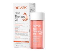 REVOX B77 - Skin Therapy Oil, 75 ml, Aceite Estrías Embarazo y Pérdida de Peso, Reduce Estrías y Cicatrices, Mejora Elasticidad y Textura de la Piel, Reduce la Aparición de Manchas y Marcas