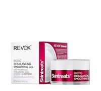 REVOX B77 - Skintreats Biotic Rebalancing Smoothing Gel, 50 ml, Gel Facial Suavizante, Equilibra, Nutre e Hidrata la Piel, Refuerza la Barrera Cutánea, Regula la Producción de Sebo, Unifica el Tono