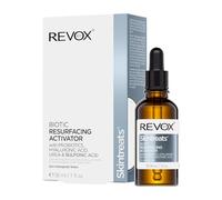 REVOX B77 - Skintreats Biotic Resurfacing Activator, 30 ml, Sérum Facial Exfoliante, Renueva la Piel, Aumenta la Luminosidad, Unifica el Tono y Textura de la Piel, Calma e Hidrata, Mejora Firmeza