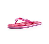 Revs - Lights - Chanclas de masaje de reflexología para hombre y mujer, Rosa brillante 38EU