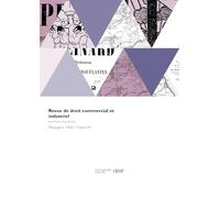 Revue de droit commercial et industriel