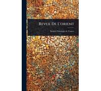 Revue De L’orient