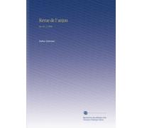 Revue de l'anjou: Ser. 4 V. 2 1868