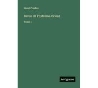 Revue de l'Extrême-Orient: Tome 1