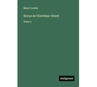 Revue de l'Extrême-Orient: Tome 3