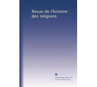 Revue de l'histoire des religions