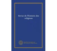 Revue de l'histoire des religions