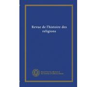 Revue de l'histoire des religions