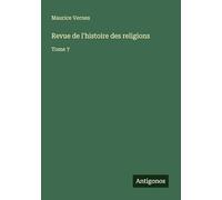 Revue de l'histoire des religions: Tome 7