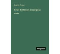 Revue de l'histoire des religions: Tome 8